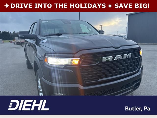 2026 RAM Ram 1500 RAM 1500 BIG HORN CREW CAB 4X4 57 BOX