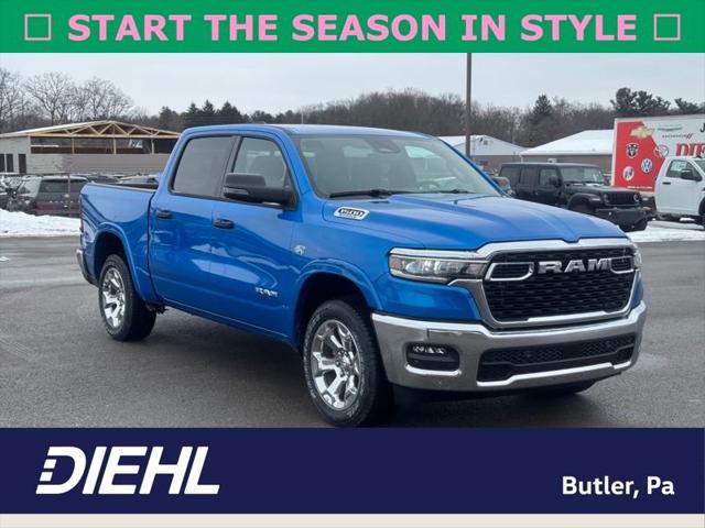2026 RAM Ram 1500 RAM 1500 BIG HORN CREW CAB 4X4 57 BOX