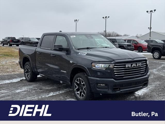 2026 RAM Ram 1500 RAM 1500 LARAMIE CREW CAB 4X4 57 BOX 2026 RAM Ram 1500 RAM 1500 LARAMIE CREW CAB 4X4 57 BOX