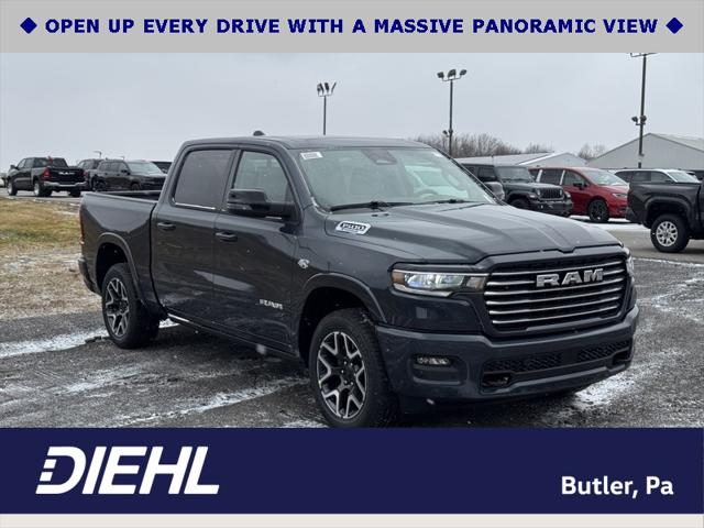 2026 RAM Ram 1500 RAM 1500 LARAMIE CREW CAB 4X4 57 BOX