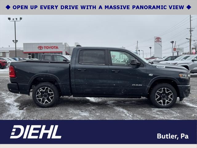 2026 RAM Ram 1500 RAM 1500 LARAMIE CREW CAB 4X4 57 BOX