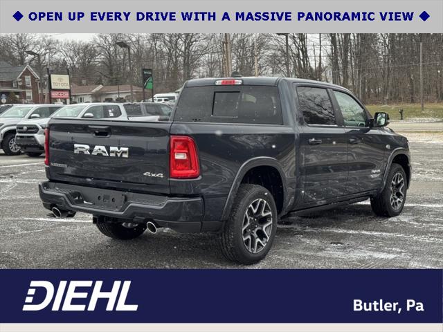 2026 RAM Ram 1500 RAM 1500 LARAMIE CREW CAB 4X4 57 BOX