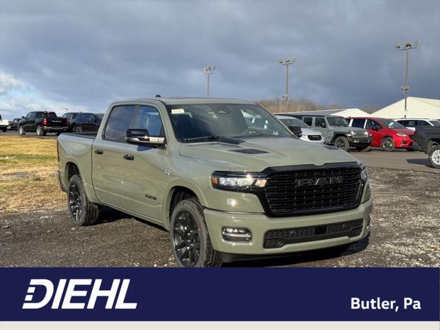 2026 RAM Ram 1500 RAM 1500 LARAMIE CREW CAB 4X4 57 BOX 2026 RAM Ram 1500 RAM 1500 LARAMIE CREW CAB 4X4 57 BOX