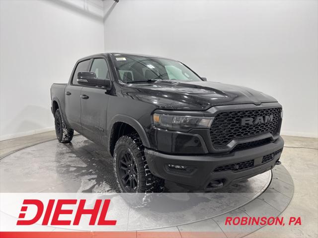 2026 RAM Ram 1500 RAM 1500 REBEL CREW CAB 4X4 57 BOX