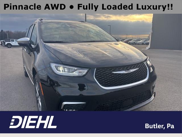 2026 Chrysler Pacifica PACIFICA PINNACLE AWD 2026 Chrysler Pacifica PACIFICA PINNACLE AWD