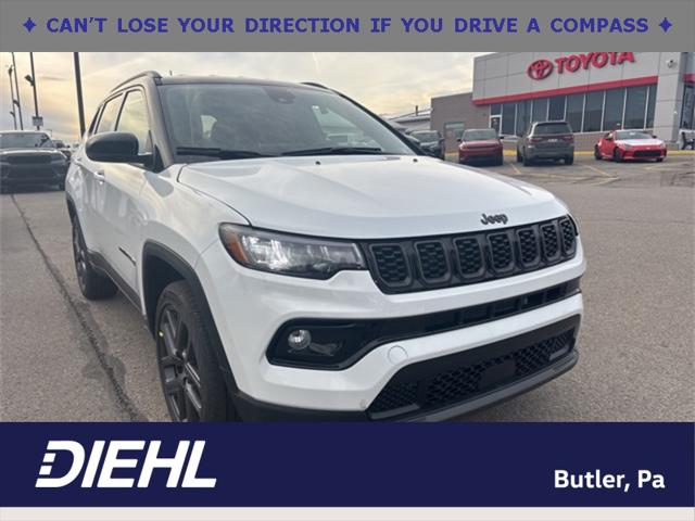 2026 Jeep Compass COMPASS LIMITED ALTITUDE 4X4