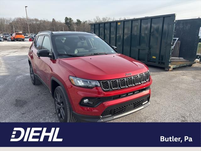 2026 Jeep Compass COMPASS LIMITED ALTITUDE 4X4