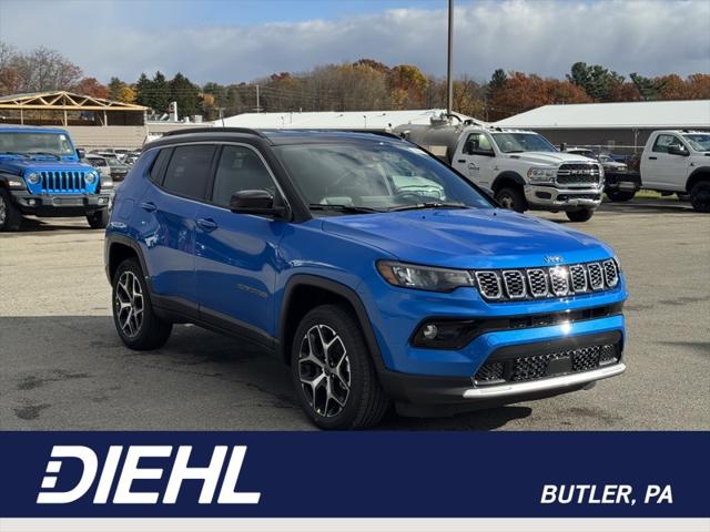 2026 Jeep Compass COMPASS LIMITED 4X4