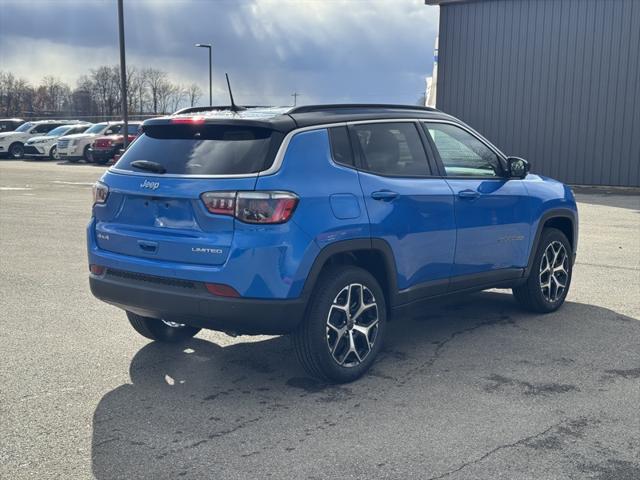 2026 Jeep Compass COMPASS LIMITED 4X4