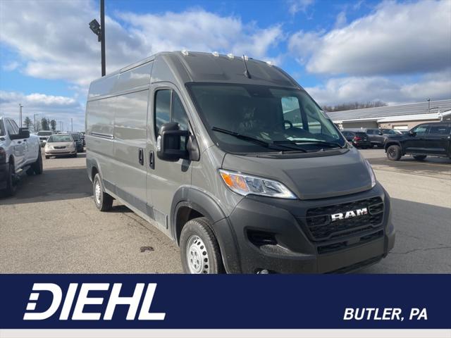 2026 RAM Ram ProMaster RAM PROMASTER 2500 TRADESMAN CARGO VAN HIGH ROOF 159 WB 2026 RAM Ram ProMaster RAM PROMASTER 2500 TRADESMAN CARGO VAN HIGH ROOF 159 WB