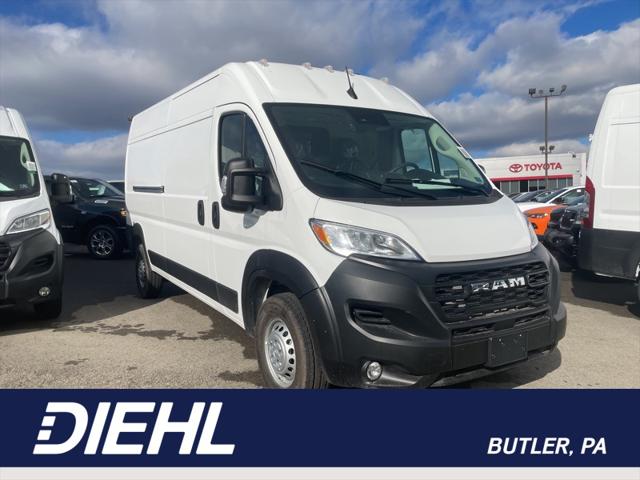 2026 RAM Ram ProMaster RAM PROMASTER 2500 TRADESMAN CARGO VAN HIGH ROOF 159 WB 2026 RAM Ram ProMaster RAM PROMASTER 2500 TRADESMAN CARGO VAN HIGH ROOF 159 WB