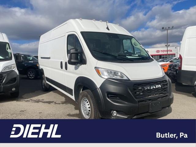 2026 RAM Ram ProMaster RAM PROMASTER 2500 TRADESMAN CARGO VAN HIGH ROOF 159 WB 2026 RAM Ram ProMaster RAM PROMASTER 2500 TRADESMAN CARGO VAN HIGH ROOF 159 WB