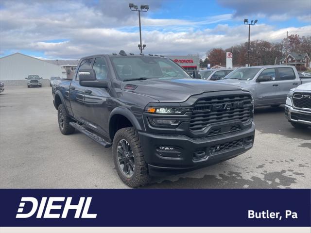 2026 RAM Ram 2500 RAM 2500 WARLOCK CREW CAB 4X4 64 BOX 2026 RAM Ram 2500 RAM 2500 WARLOCK CREW CAB 4X4 64 BOX