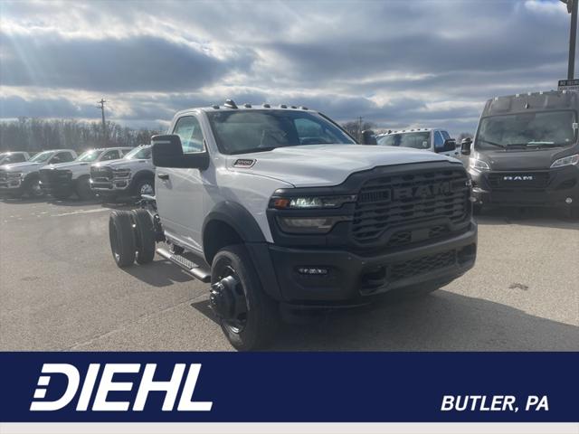 2026 RAM Ram 5500 Chassis Cab RAM 5500 TRADESMAN CHASSIS REGULAR CAB 4X4 60 CA 2026 RAM Ram 5500 Chassis Cab RAM 5500 TRADESMAN CHASSIS REGULAR CAB 4X4 60 CA