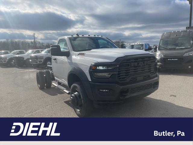 2026 RAM Ram 5500 Chassis Cab RAM 5500 TRADESMAN CHASSIS REGULAR CAB 4X4 60 CA 2026 RAM Ram 5500 Chassis Cab RAM 5500 TRADESMAN CHASSIS REGULAR CAB 4X4 60 CA