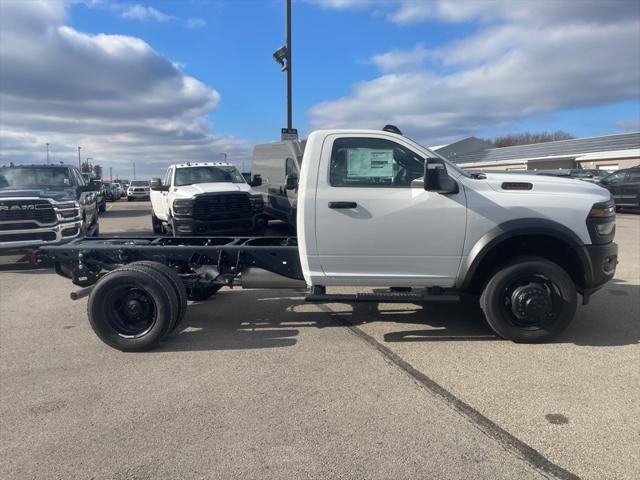 2026 RAM Ram 5500 Chassis Cab RAM 5500 TRADESMAN CHASSIS REGULAR CAB 4X4 60 CA 2026 RAM Ram 5500 Chassis Cab RAM 5500 TRADESMAN CHASSIS REGULAR CAB 4X4 60 CA
