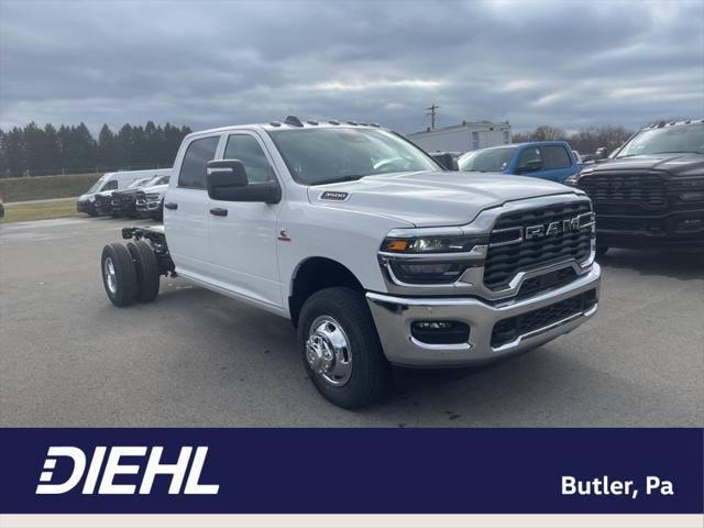 2026 RAM Ram 3500 Chassis Cab RAM 3500 TRADESMAN CREW CAB CHASSIS 4X4 60 CA 2026 RAM Ram 3500 Chassis Cab RAM 3500 TRADESMAN CREW CAB CHASSIS 4X4 60 CA