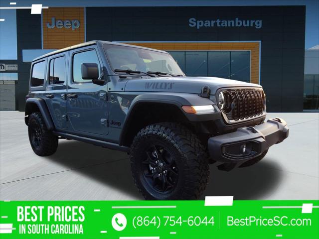 2026 Jeep Wrangler WRANGLER 4-DOOR WILLYS