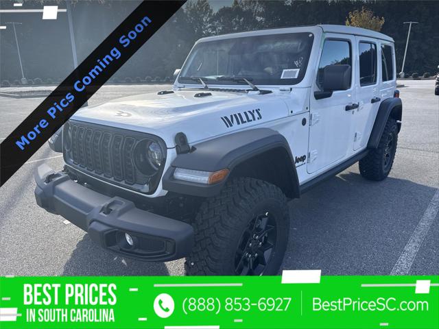 2026 Jeep Wrangler WRANGLER 4-DOOR WILLYS