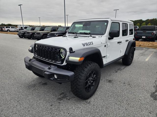 2026 Jeep Wrangler WRANGLER 4-DOOR WILLYS 2026 Jeep Wrangler WRANGLER 4-DOOR WILLYS