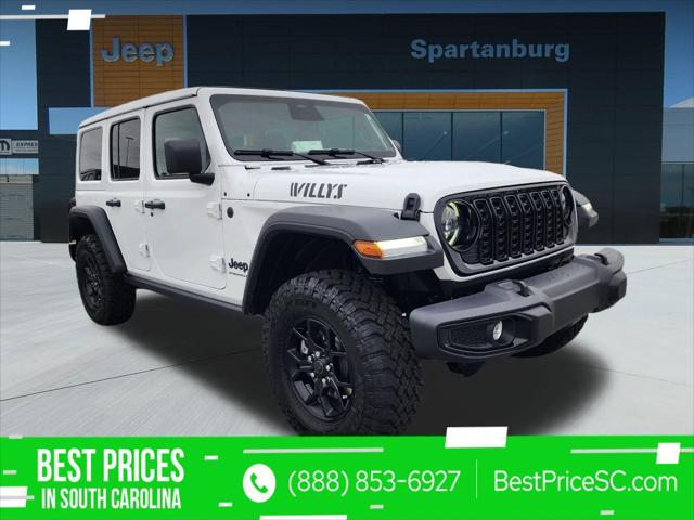 2026 Jeep Wrangler WRANGLER 4-DOOR WILLYS 2026 Jeep Wrangler WRANGLER 4-DOOR WILLYS