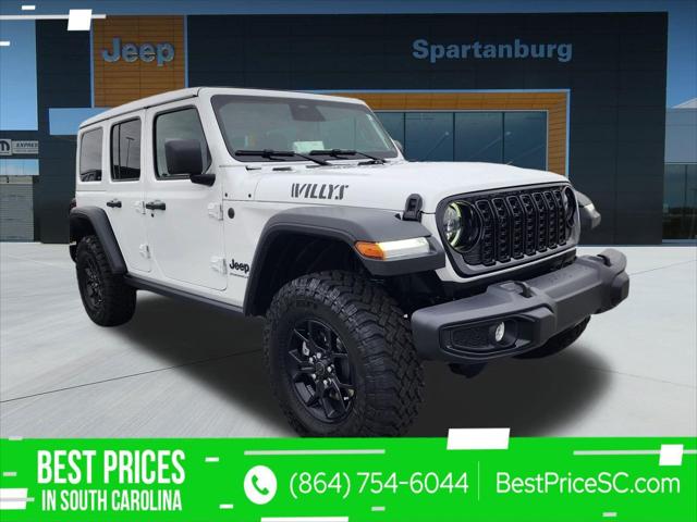2026 Jeep Wrangler WRANGLER 4-DOOR WILLYS
