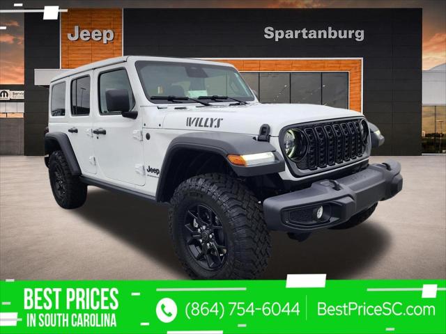 2026 Jeep Wrangler WRANGLER 4-DOOR WILLYS