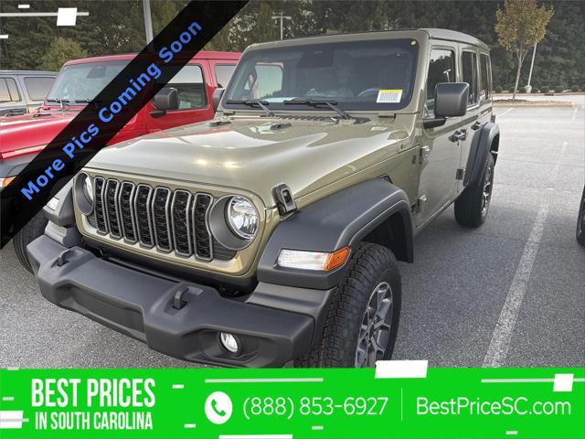 2026 Jeep Wrangler WRANGLER 4-DOOR SPORT S 2026 Jeep Wrangler WRANGLER 4-DOOR SPORT S