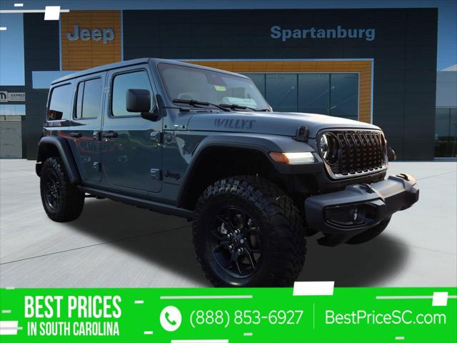 2026 Jeep Wrangler WRANGLER 4-DOOR WILLYS