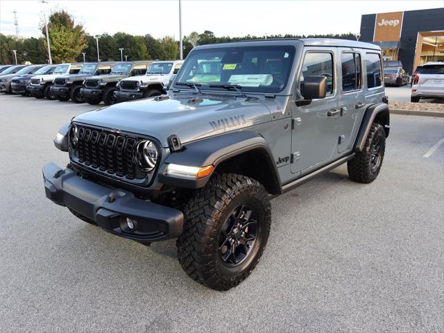 2026 Jeep Wrangler WRANGLER 4-DOOR WILLYS 2026 Jeep Wrangler WRANGLER 4-DOOR WILLYS