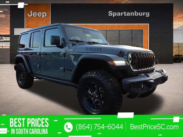 2026 Jeep Wrangler WRANGLER 4-DOOR WILLYS