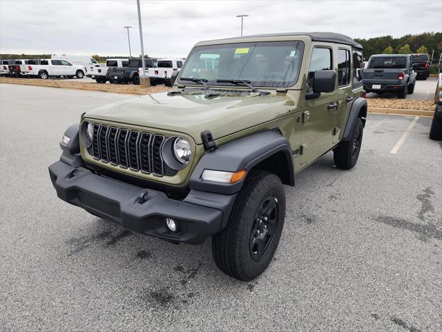 2026 Jeep Wrangler WRANGLER 4-DOOR SPORT 2026 Jeep Wrangler WRANGLER 4-DOOR SPORT