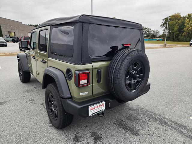 2026 Jeep Wrangler WRANGLER 4-DOOR SPORT 2026 Jeep Wrangler WRANGLER 4-DOOR SPORT