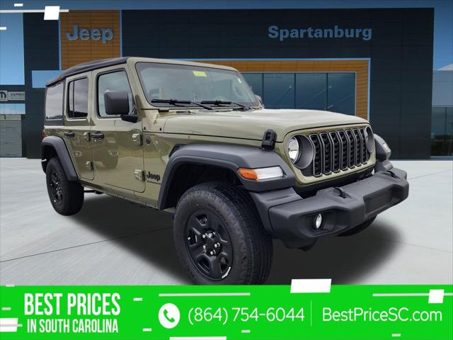 2026 Jeep Wrangler WRANGLER 4-DOOR SPORT