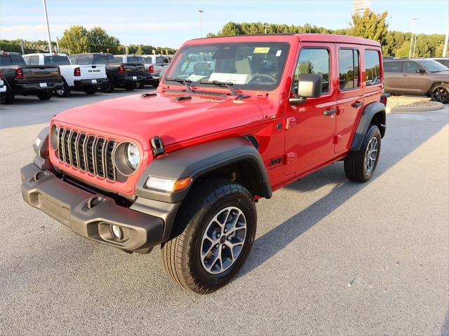 2026 Jeep Wrangler WRANGLER 4-DOOR SPORT S