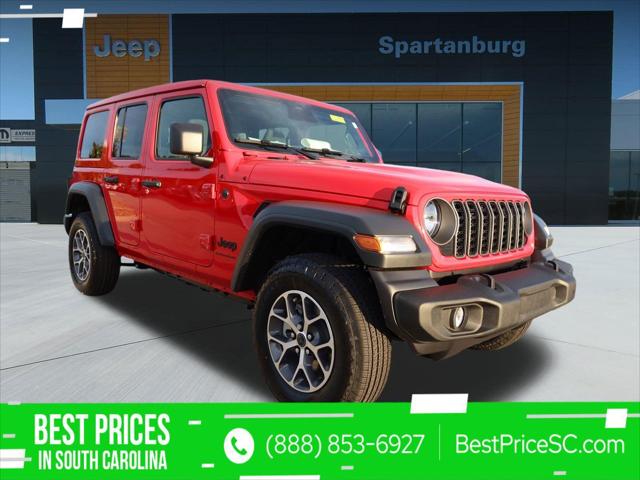 2026 Jeep Wrangler WRANGLER 4-DOOR SPORT S