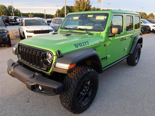 2026 Jeep Wrangler WRANGLER 4-DOOR WILLYS