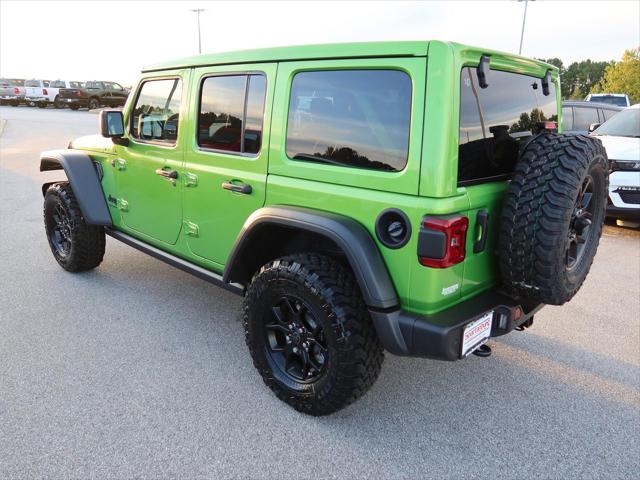 2026 Jeep Wrangler WRANGLER 4-DOOR WILLYS