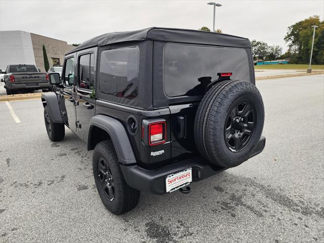 2026 Jeep Wrangler WRANGLER 4-DOOR SPORT
