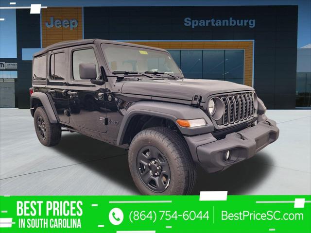 2026 Jeep Wrangler WRANGLER 4-DOOR SPORT 2026 Jeep Wrangler WRANGLER 4-DOOR SPORT