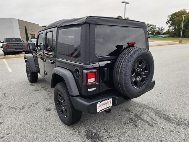 2026 Jeep Wrangler WRANGLER 4-DOOR SPORT 2026 Jeep Wrangler WRANGLER 4-DOOR SPORT