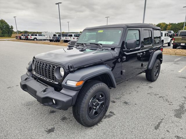 2026 Jeep Wrangler WRANGLER 4-DOOR SPORT 2026 Jeep Wrangler WRANGLER 4-DOOR SPORT