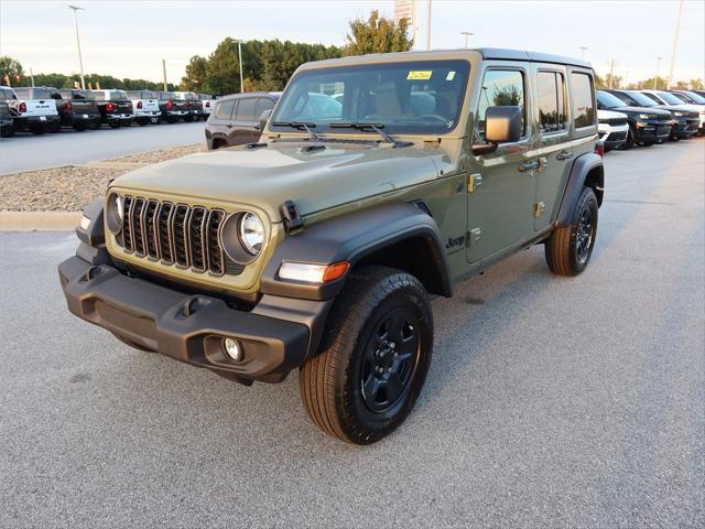 2026 Jeep Wrangler WRANGLER 4-DOOR SPORT 2026 Jeep Wrangler WRANGLER 4-DOOR SPORT