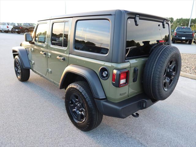 2026 Jeep Wrangler WRANGLER 4-DOOR SPORT 2026 Jeep Wrangler WRANGLER 4-DOOR SPORT