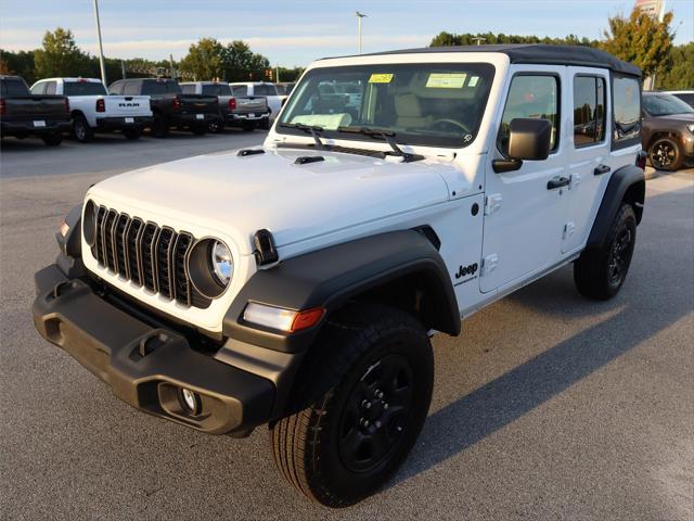 2026 Jeep Wrangler WRANGLER 4-DOOR SPORT 2026 Jeep Wrangler WRANGLER 4-DOOR SPORT