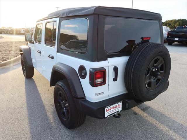 2026 Jeep Wrangler WRANGLER 4-DOOR SPORT 2026 Jeep Wrangler WRANGLER 4-DOOR SPORT