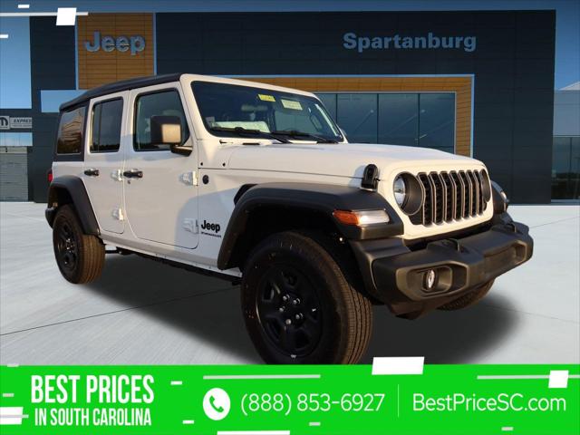 2026 Jeep Wrangler WRANGLER 4-DOOR SPORT 2026 Jeep Wrangler WRANGLER 4-DOOR SPORT