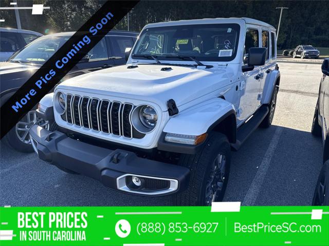 2026 Jeep Wrangler WRANGLER 4-DOOR SAHARA