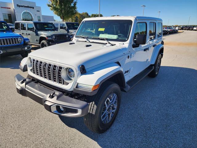 2026 Jeep Wrangler WRANGLER 4-DOOR SAHARA 2026 Jeep Wrangler WRANGLER 4-DOOR SAHARA