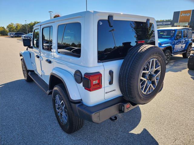 2026 Jeep Wrangler WRANGLER 4-DOOR SAHARA 2026 Jeep Wrangler WRANGLER 4-DOOR SAHARA